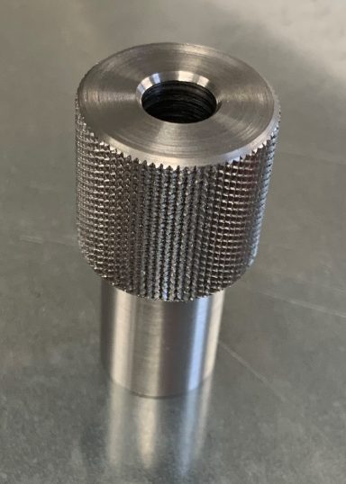 Knurled Clamp Pin